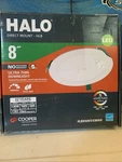 Halo Hlb 8 In. Led Recessed Light Kit Canless Dimmable Wyz. Fixed Price $27.36.