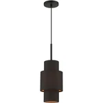 Livex Lighting 45612-04 Sentosa 7 Inch Black Pendant Ceiling. Fixed Price $169.96.