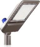 Yxl 300W Led Shoebox W/ Photocell 5000K IP65 Waterproof Street Area Lighti. Fixed Price $101.61.