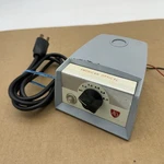 Vintage American Optical 1201 Voltage Selector 115V Base Transformer Illuminator. Fixed Price $28.95.