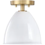 Designers Fountain D300M-SF-BG Biba Semi-flush Mount Brushed Gold. Fixed Price $55.25.