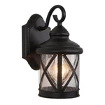 Yosemite Home Decor 1-LIGHT Exterior Wall Lantern Sconce Black Finish Size. Fixed Price $39.95.