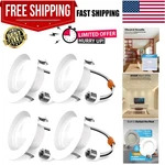 Sunco Inch Led Recessed Lights, Retrofit Can Lighting, 660 Lm, 11W 40W Equi.... Fixed Price $40.47.