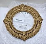 Ekena Millwork Benson 11" Ceiling Medallion Polyurethane Brass Finish CM11BNBRS. Fixed Price $74.95.