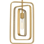 Quoizel Platinum 10" Wide Mini Pendant Model: PCDPR1510BWS. Fixed Price $129.00.