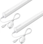 Led Shop 3FT, 15W, 6000K, 1500LM, Ceiling And Under Cabinet Lights, Ut. Fixed Price $54.99.
