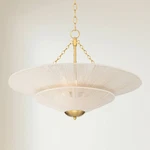 Possini Euro Griner 25 1/4"W Burnished Brass 3-LIGHT Rope Chandelier. Fixed Price $299.99.