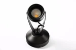 Wac 3000K Wall Sconce Flood Light Spot Swivel Pivot Black Art MOLED810F9WBK. Fixed Price $49.99.