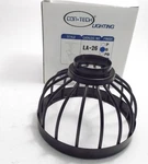 Con-tech LA-26-B Wire Guard Black Par 38 Prepaid Shipping (CTL-600 Series). Fixed Price $27.95.