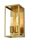 Wall Sconce Brass Color Bathroom Bedroom Dining Farmhouse Light Fixture. Fixed Price $129.54.