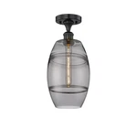 Innovations Lighting 616-1F 10 Vaz Semi-flush 8"W Matte Black /. Fixed Price $354.20.