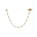Alora Marni Head Led Pendant, Natural Brass/clear Carved Acrylic - PD321712NB. Fixed Price $2835.00.