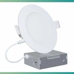 Infibrite Ultra-slim Led Recessed Light, Etl & Energy Star, Wet Rated. Fixed Price $16.95.