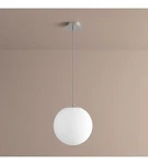 Oxygen Lighting 3-673-20 Luna Inch 120V 8.2W Led Pendant Polished Chrome. Fixed Price $200.00.