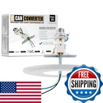 The Can Converter R1 Recessed Light Conversion Kit W/ 8 Steel Beveled. Fixed Price $51.05.
