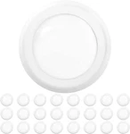 15W Recessed Led Ceiling Lights 1050LM Dimmable 2700K Soft White Lighting 12PC. Fixed Price $227.99.