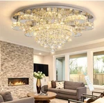 Modern Living Room Glam Chandeliers Ceiling Light Fixture Remote Dimm. Fixed Price $299.99.