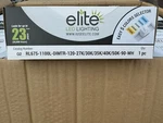 (72) Elite Lighting 6" Roundslim Led Fixture RL675. Fixed Price $19.99.