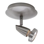 Access Lighting Mirage 1-LIGHT Brushed Steel Swivel Spotlight. Fixed Price $35.00.