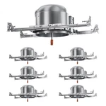 Pack 6" Ic Rated Recessed Lighting Housing - Air Tight & Etl Listed. Fixed Price $131.99.