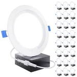 Sunco 24 Pack 6 Inch Led Recessed LIGHT,3000K Warm White, Dimmable. Fixed Price $159.45.
