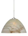 Besa Lighting 1JT-420183-SN Open Box Tessa Pendant Satin Nickel. Fixed Price $100.00.