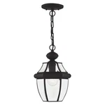Livex Lighting 2152-04 Monterey 1-LIGHT 8.5"L 8.5"W 12.75"H, Black. Fixed Price $70.97.