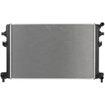 13617 Radiator With Trans Oil Cooler For Jetta Taos E-golf 2015-2024. Fixed Price $149.99.