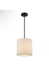 Monteaux Lighting 10 In. 1-LIGHT Black Drum Pendant Fixture. Fixed Price $29.99.