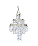Clear Bead Chandelier Ornament D0891 W. Fixed Price $18.99.