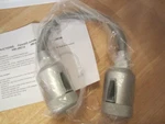 Wac Lighting HM-JSC12-PT FLEXRAIL2 Conduit Jumper Connector, 12-INCH. Fixed Price $50.00.
