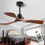 Dearnow 42" Ceiling Fan Remote Control Wooden Blades. Fixed Price $179.99.