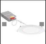 Juno Recessed Lighting - WF6SWW590CRICP6MWM2 (white). Fixed Price $16.99.