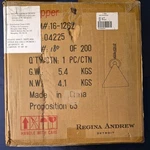 Regina Andrew Talbot Ceramic Pendant Model 16-1262. Fixed Price $125.00.