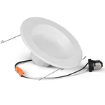 Bulbrite 14 Watt Adjustable 5/6" Integrated Led Recessed Downlight Selectable. Fixed Price $18.99.