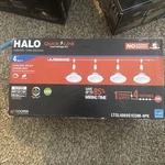 4PK Halo Quicklink In. Selectable Cct Direct Mount Canless Led Recessed Light. Fixed Price $38.99.