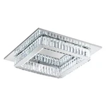 Eglo Corliano 8-LIGHT Integrated Led Ceiling Light, Chrome Finish Model #39016A. Fixed Price $264.99.