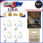 Sunco Inch Led Recessed Lights 4-PACK Dimmable Cct 965LM Ultra-thin. Fixed Price $40.30.