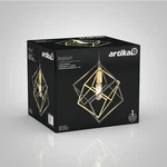 Artika Imperium 25-WATT 1 Light Black & Gold Modern Mini Pendant Fixture. Fixed Price $29.99.
