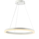 Jonathan Lighting JYL7200 White Baxter Single 24"W Led Ring Chandelier. Fixed Price $247.62.