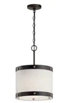 Kichler Rayleigh Olde Bronze 12 Drum Hanging Pendant Light 1341869. Fixed Price $39.99.