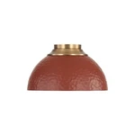 Golden Lighting 6950-FM Mbs Shepard 3 14"W Semi-flush Modern Brass /. Fixed Price $219.99.