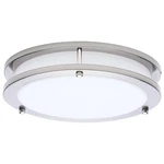 Nuvo 62-1875 Glamour Led 10" Flush Mount Light Nickel Color Changing. Fixed Price $53.99.