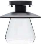 Globe Electric 64846 Nate 1-LIGHT Semi-flush Ceiling With Photocell !!. Fixed Price $13.99.