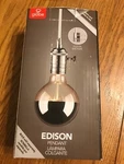 Globe Edison Pendant Lampara Colgante Brand New!!! Ships 24H. Fixed Price $49.88.