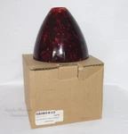 Besa Lighting Mia Garnet Glass Only 177941GO For Wall Pendant Fixtures. Fixed Price $25.00.