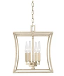 Capital Lighting 510141WG Four Foyer Pendant Winter Gold. Fixed Price $289.95.