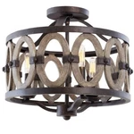 Kalco 500241 Gold Belmont 3-LIGHT Flush Mount Ceiling Fixture. Fixed Price $678.00.