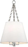 Hudson Valley Burdett 4-LIGHT Pendant Polished Nickel Finish. Fixed Price $1469.99.