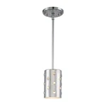George Kovacs Bling-bling Chrome Swarovski Crystal Mini Pendant Light P032-077. Fixed Price $150.00.
